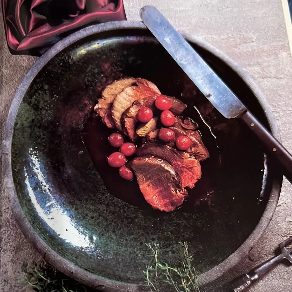 The Best of Food & Wine 1989 Collection Book - Blue Cover